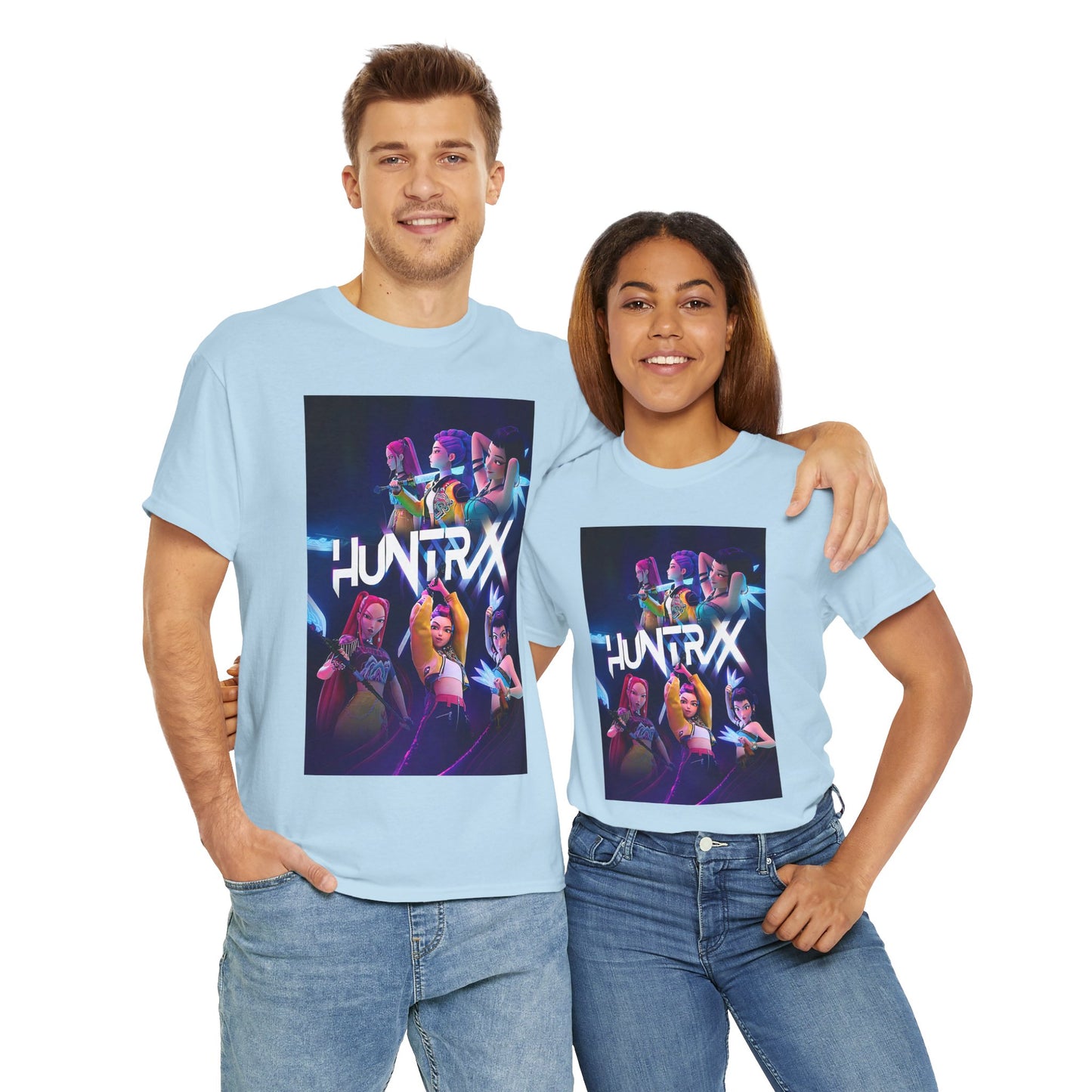 Huntrix 100% Heavy Cotton Shirt