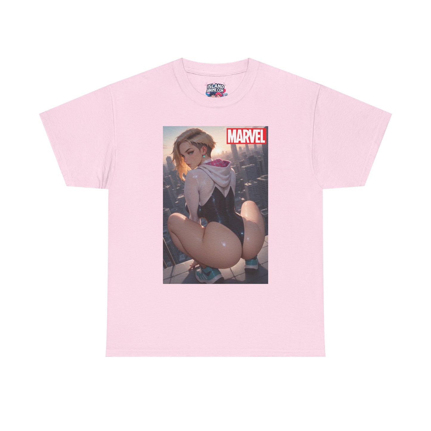 Gwen Stacy, Waifu Collection, 100% Heavy Cotton Shirt