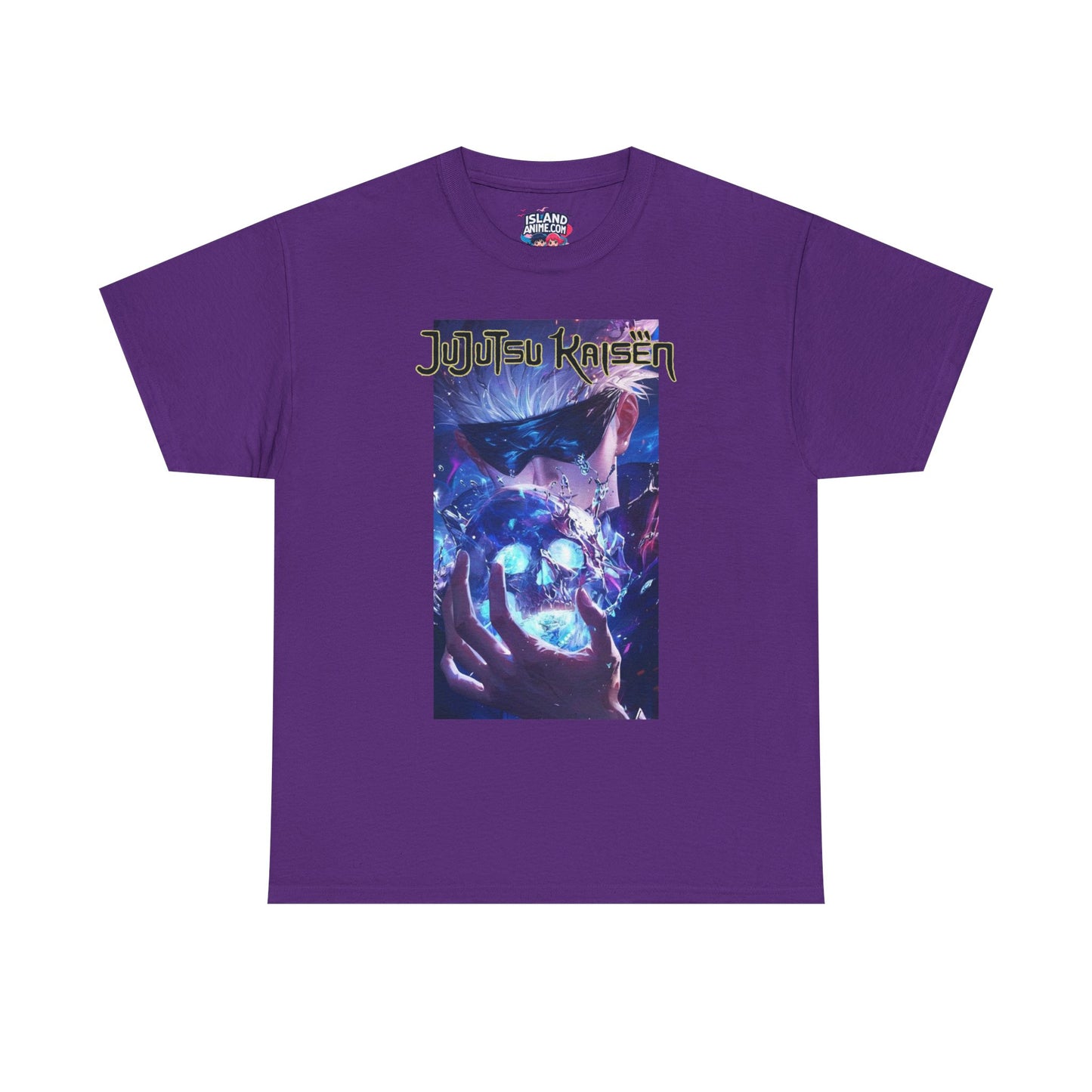Satoru Gojo, Front and Back Design, 100% Heavy Cotton Shirt