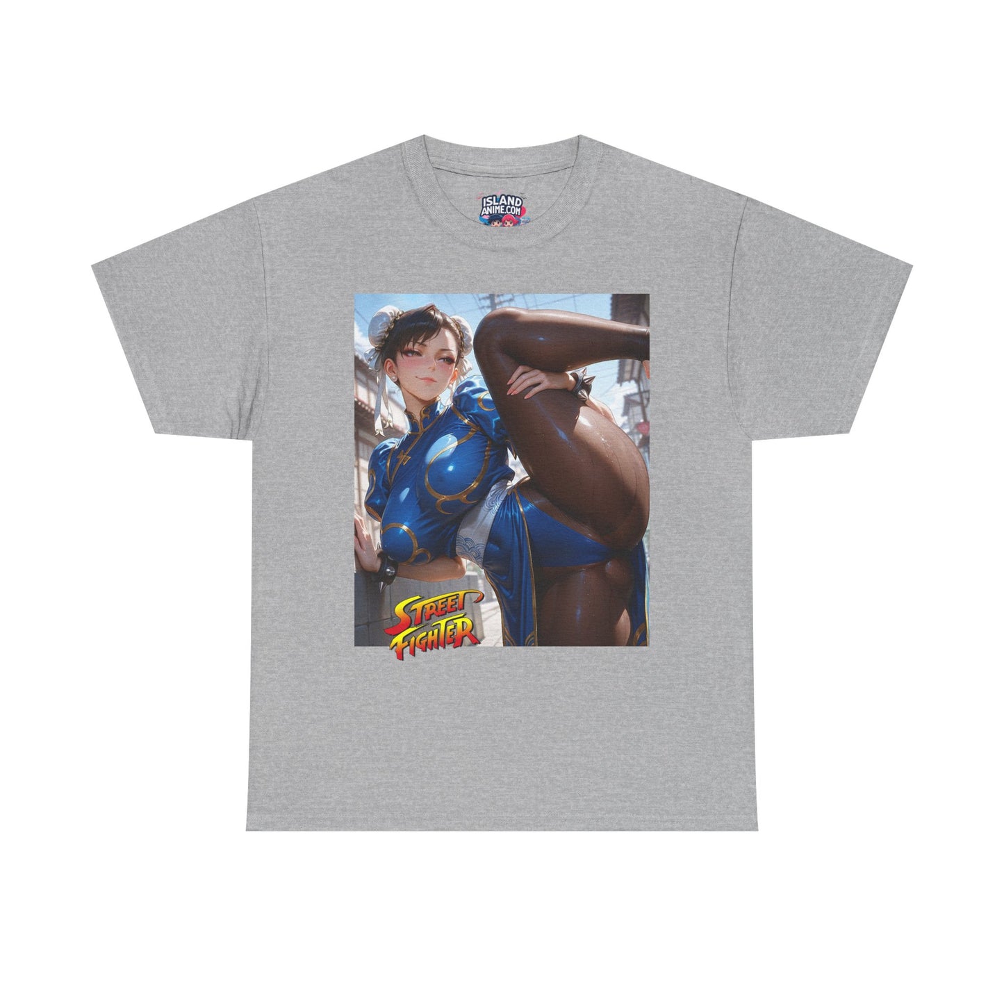 Chun Li, Waifu Collection, 100% Heavy Cotton Shirt