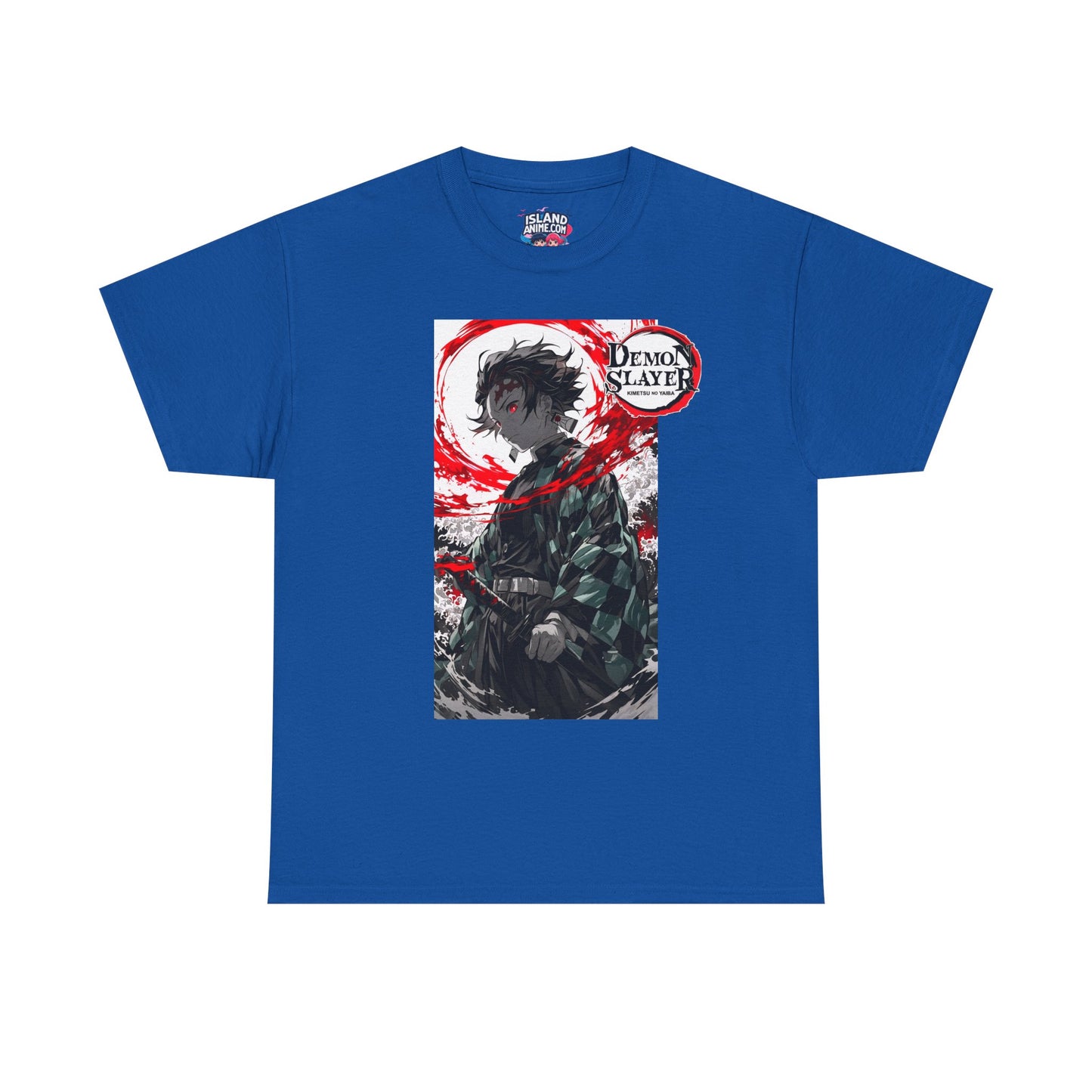 Tanjiro Kamado 100% Heavy Cotton Shirt