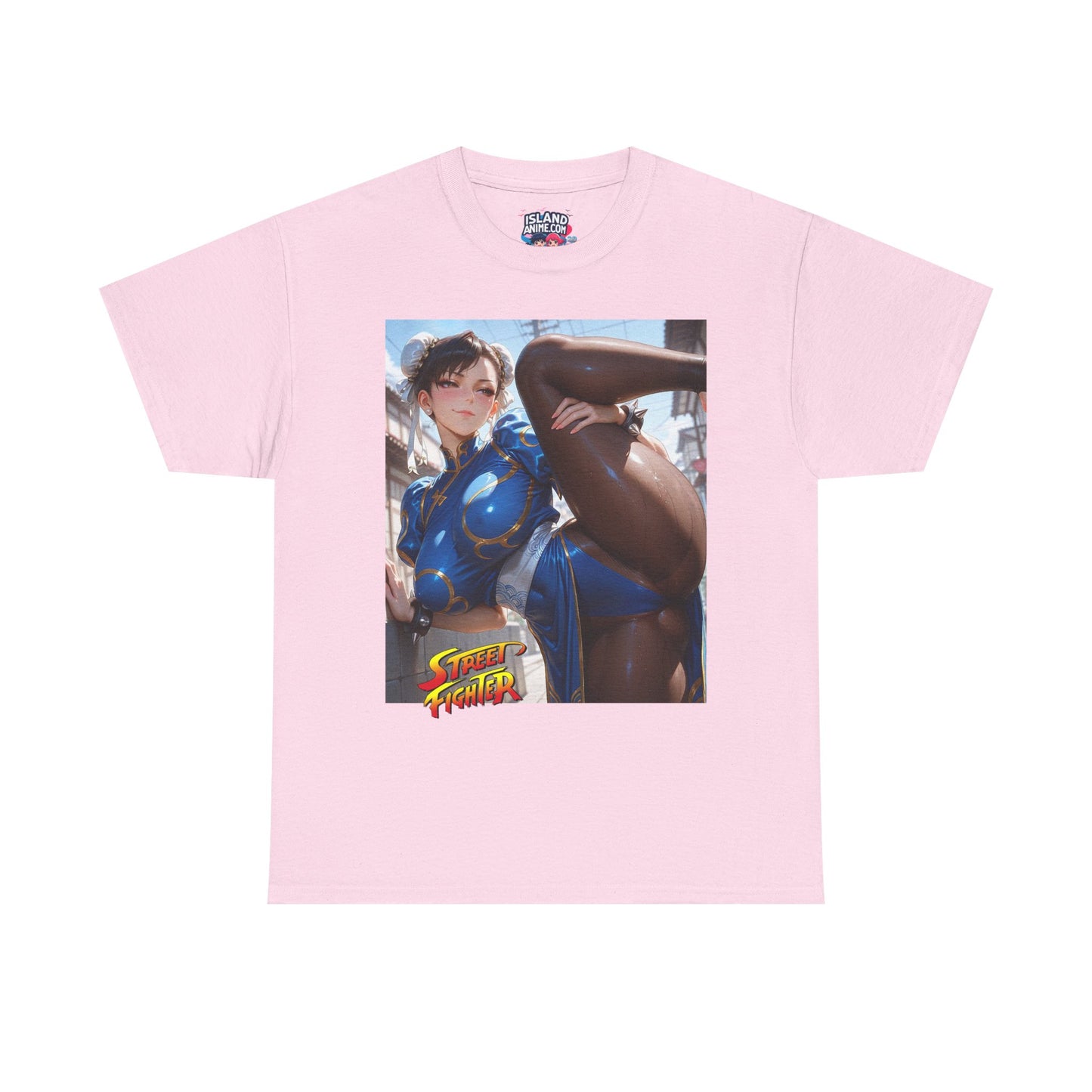 Chun Li, Waifu Collection, 100% Heavy Cotton Shirt