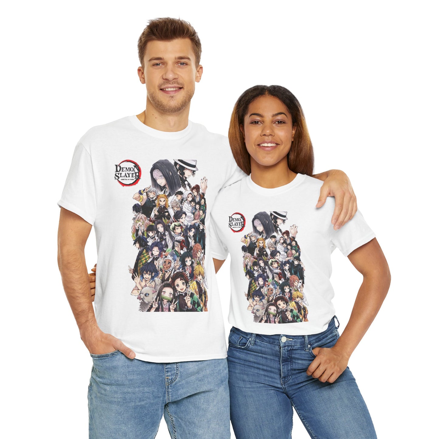 Demon Slayer 100% Heavy Cotton Shirt