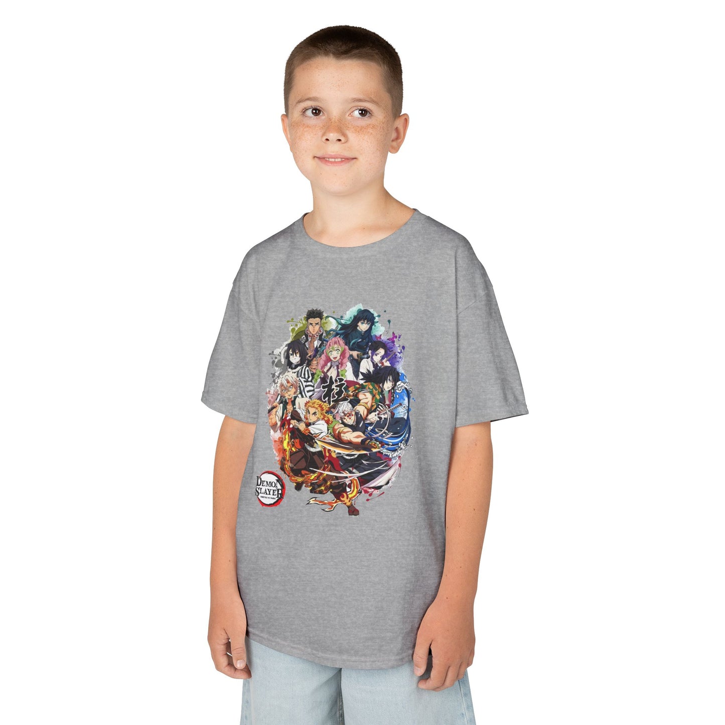Hashira, Kids 100% Heavy Cotton Shirt