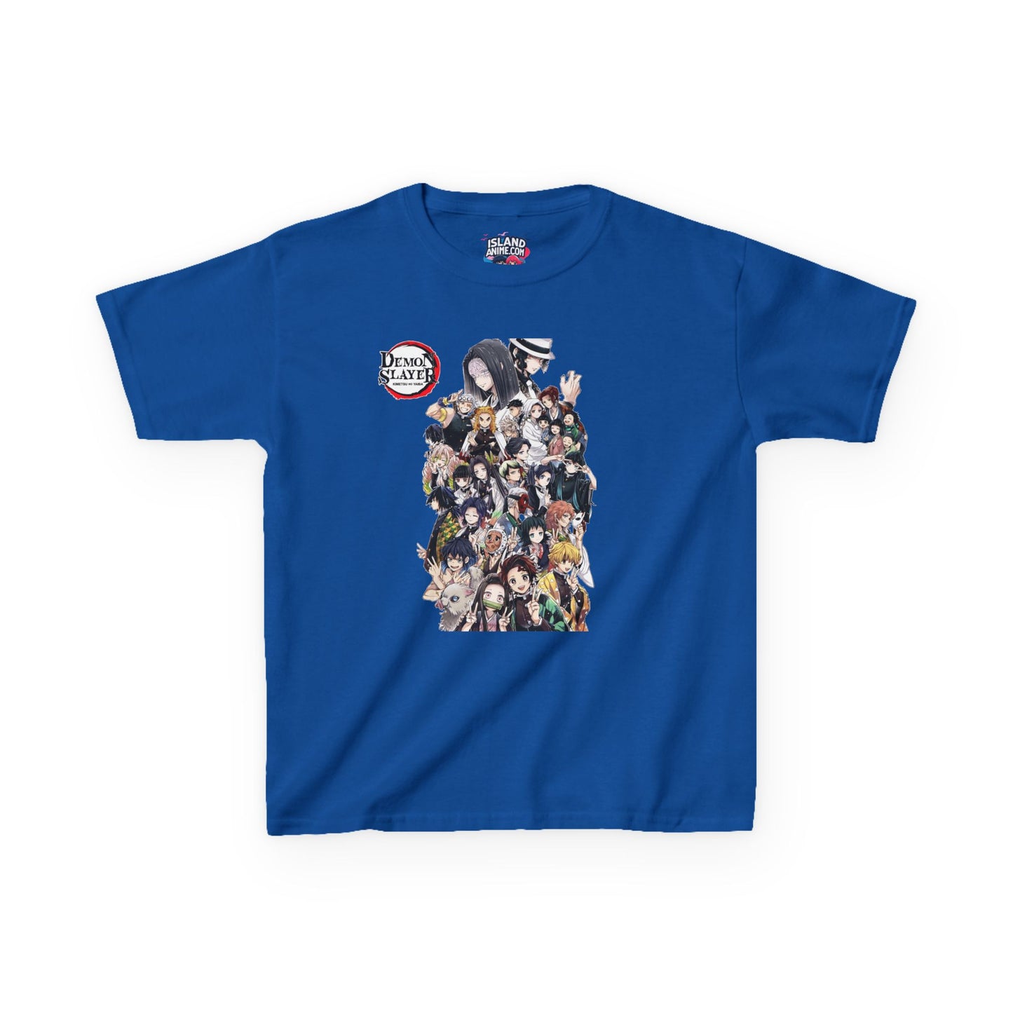 Demon Slayer, Kids 100% Heavy Cotton Shirt