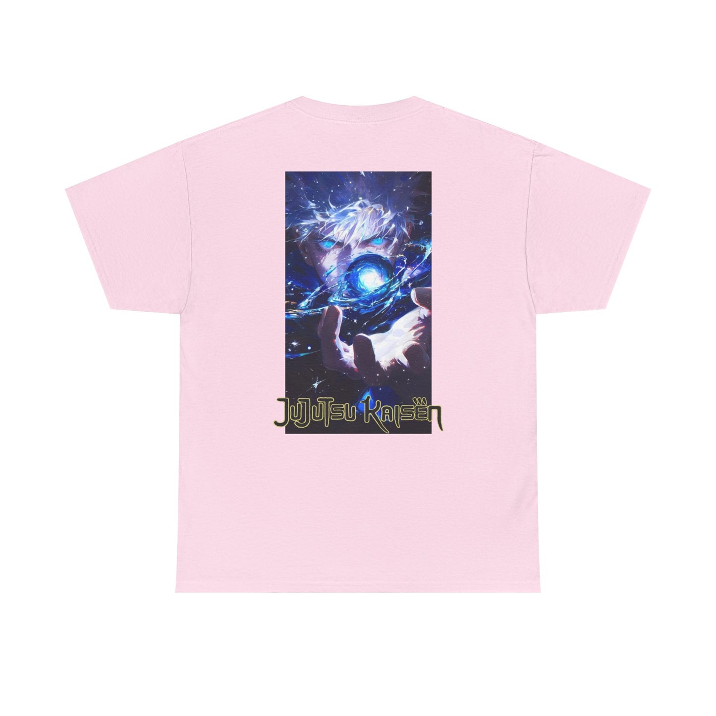 Satoru Gojo, Front and Back Design, 100% Heavy Cotton Shirt