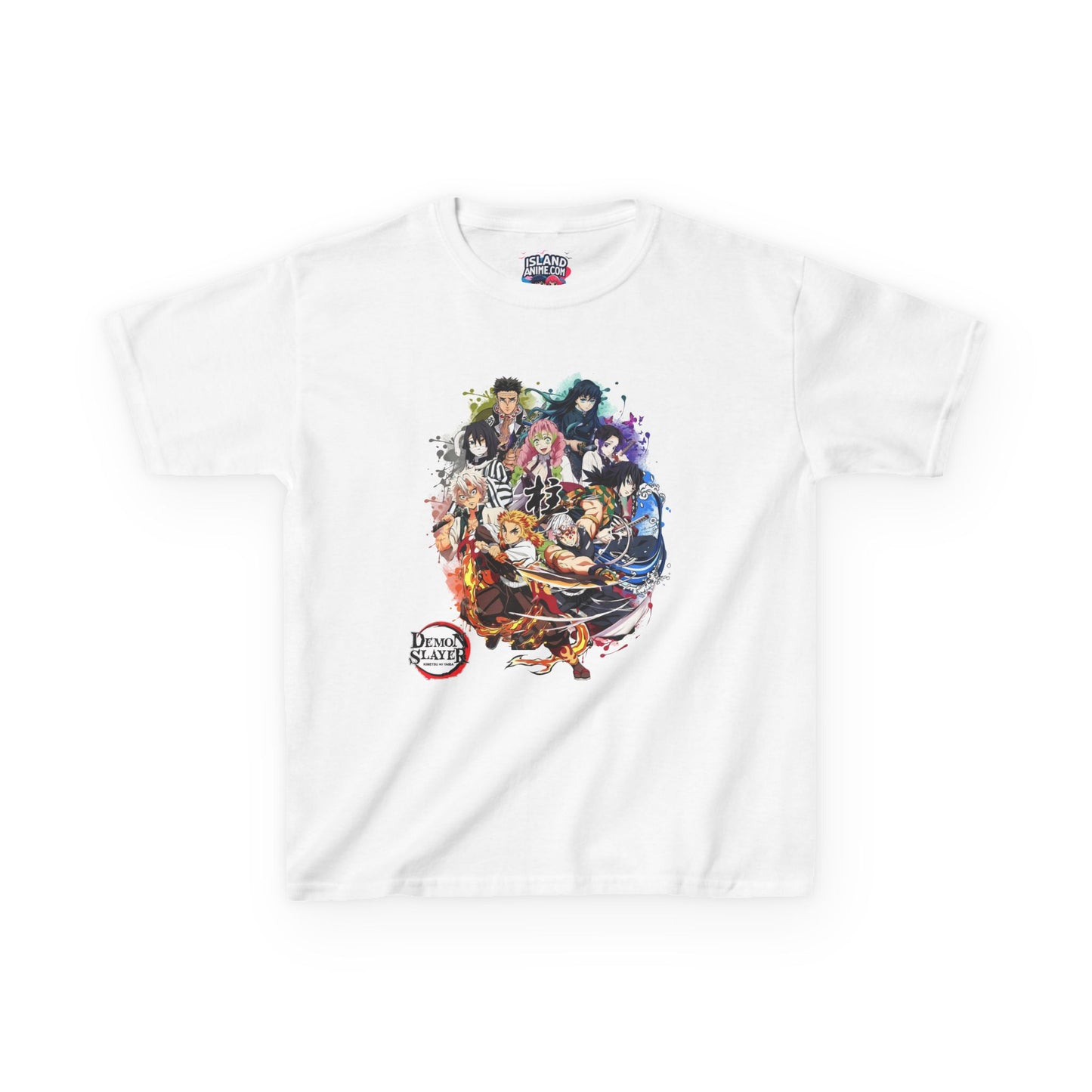 Hashira, Kids 100% Heavy Cotton Shirt
