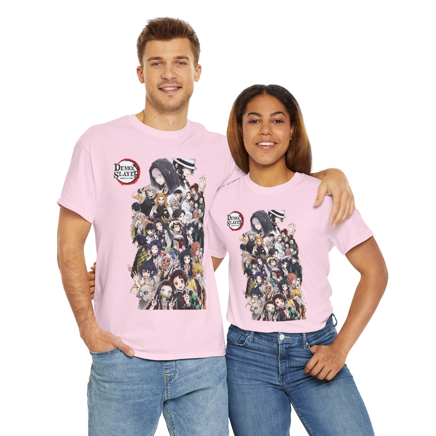 Demon Slayer 100% Heavy Cotton Shirt