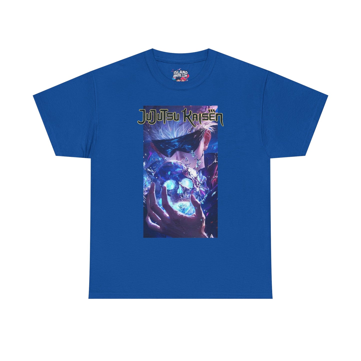 Satoru Gojo, Front and Back Design, 100% Heavy Cotton Shirt