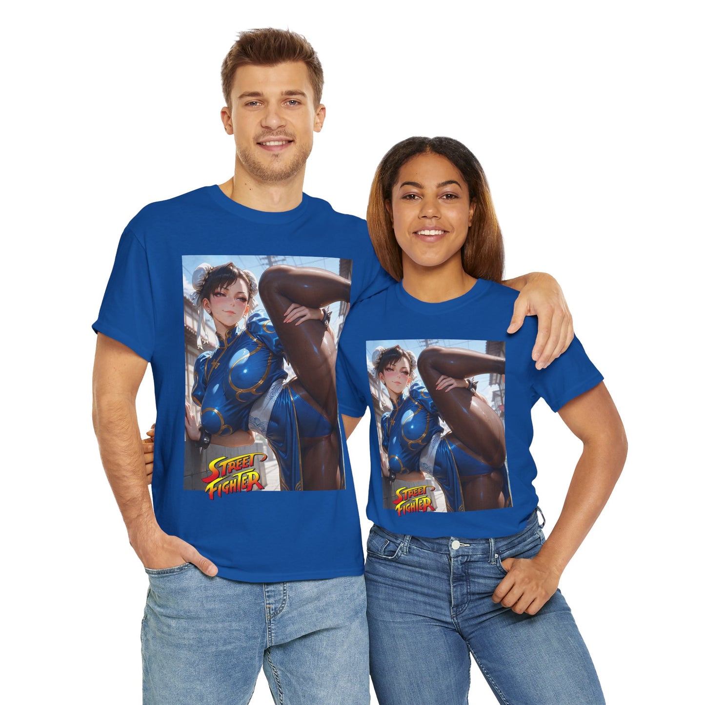 Chun Li, Waifu Collection, 100% Heavy Cotton Shirt