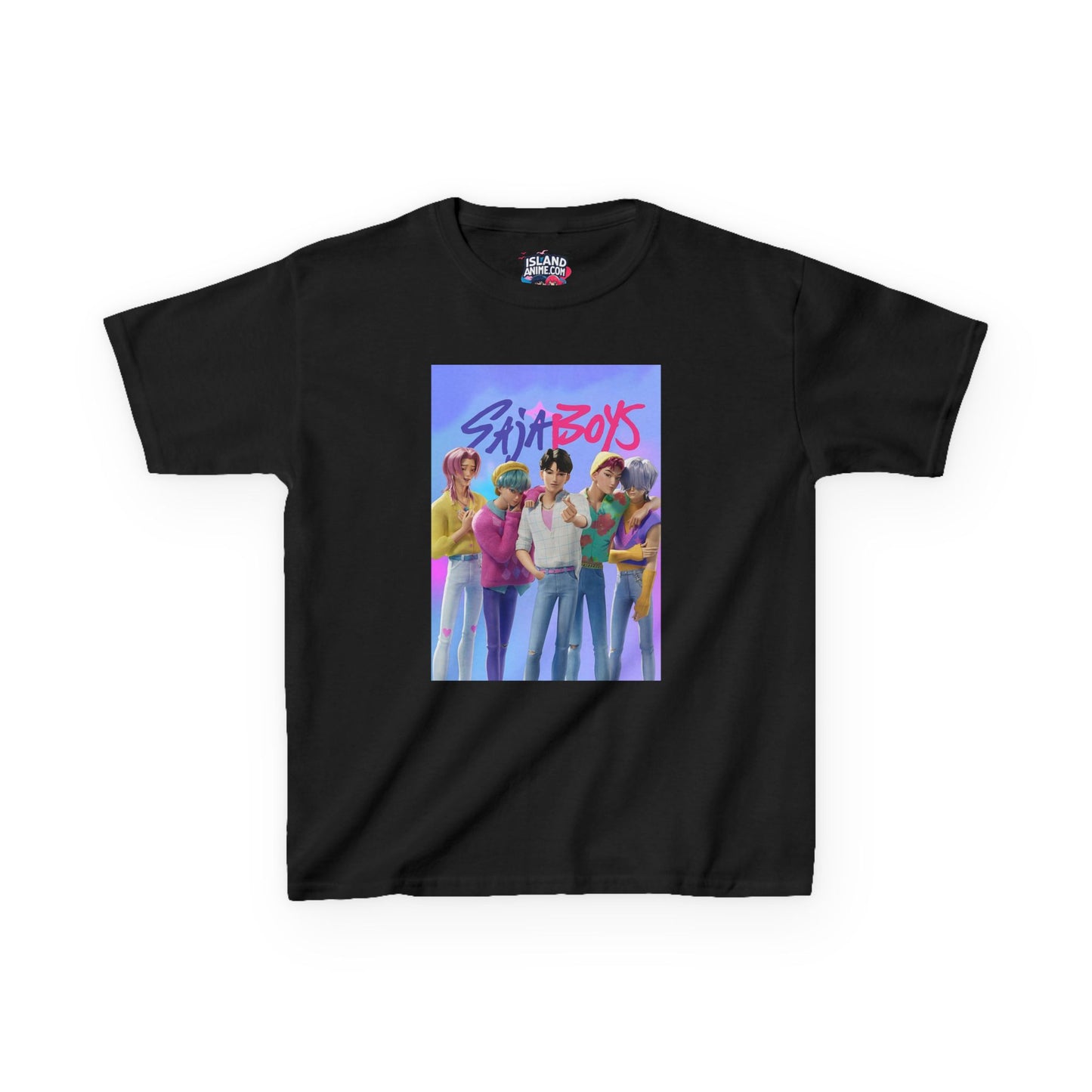 Saja Boys, Kids 100% Heavy Cotton Shirt