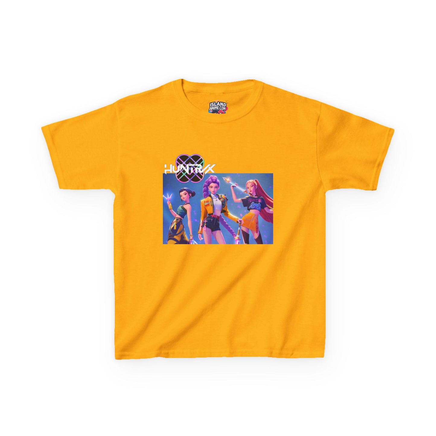 Huntrix and Saja Boys, Front and Back Design, 100% Heavy Cotton Shirt