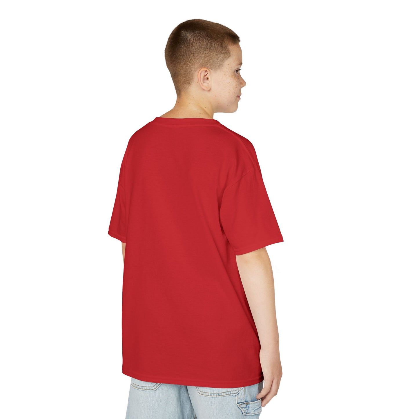Demon Slayer, Kids 100% Heavy Cotton Shirt