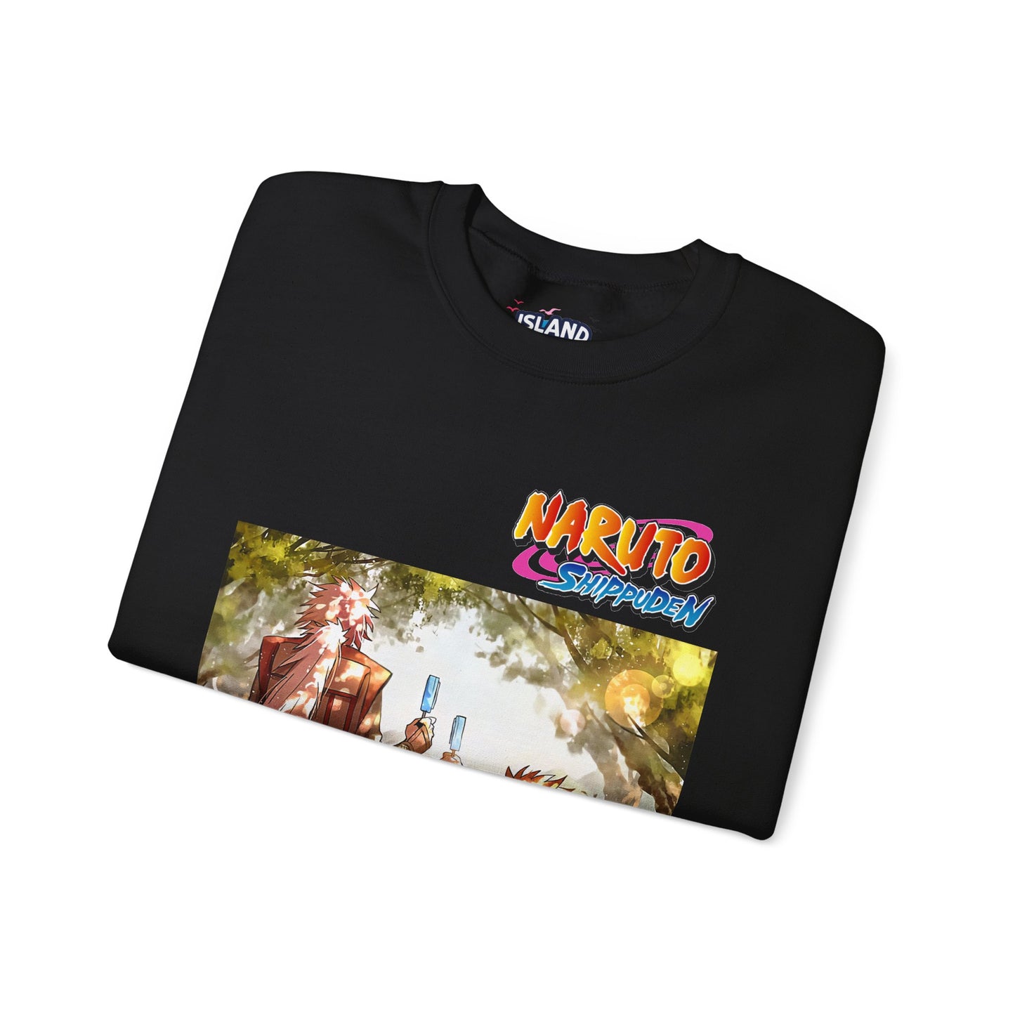 Naruto and Jiraiya's Bond Cotton Crewneck Sweatshirt
