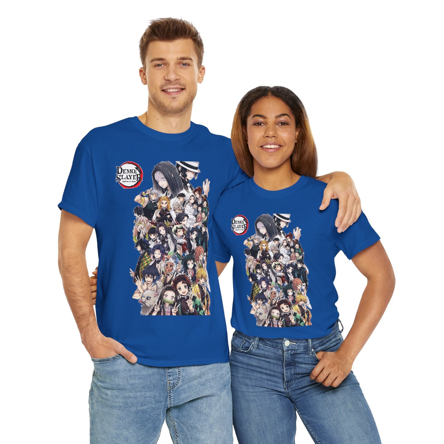 Demon Slayer 100% Heavy Cotton Shirt