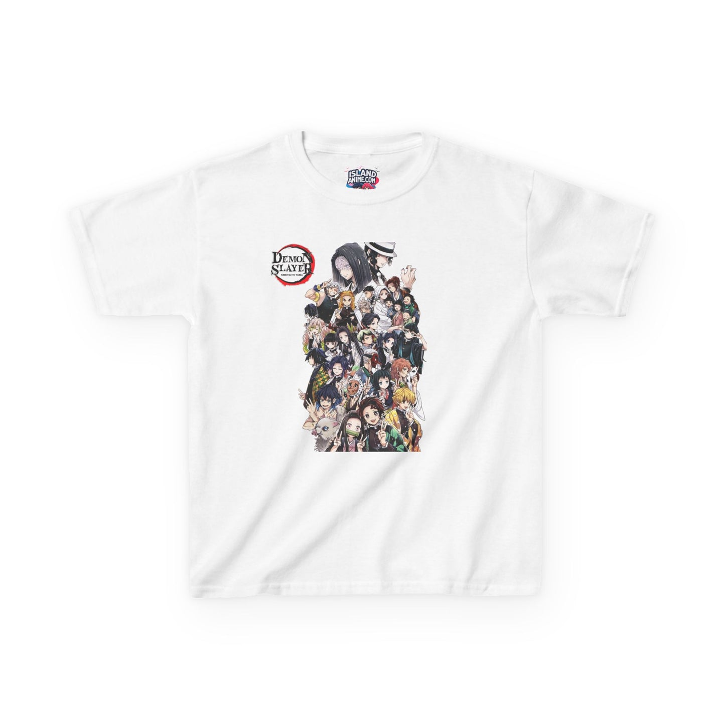 Demon Slayer, Kids 100% Heavy Cotton Shirt