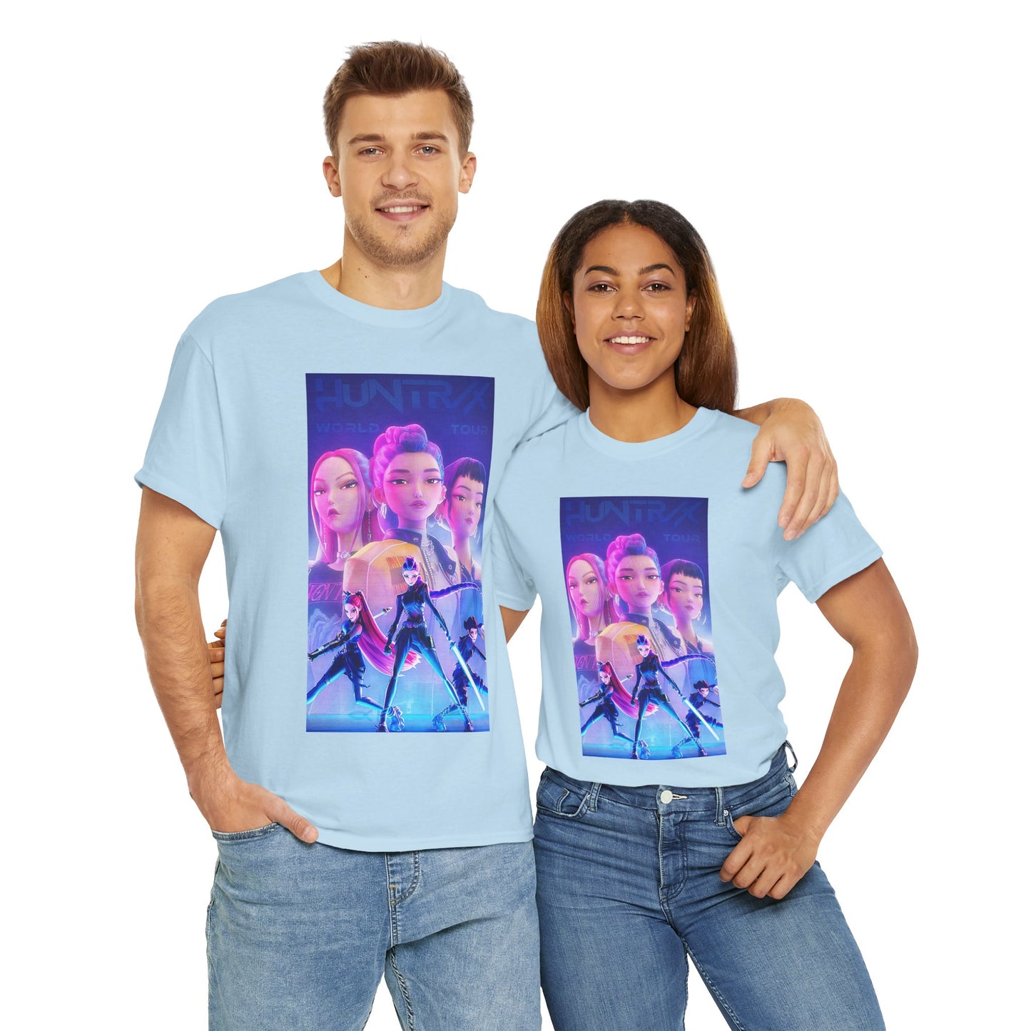 Huntrix 100% Heavy Cotton Shirt