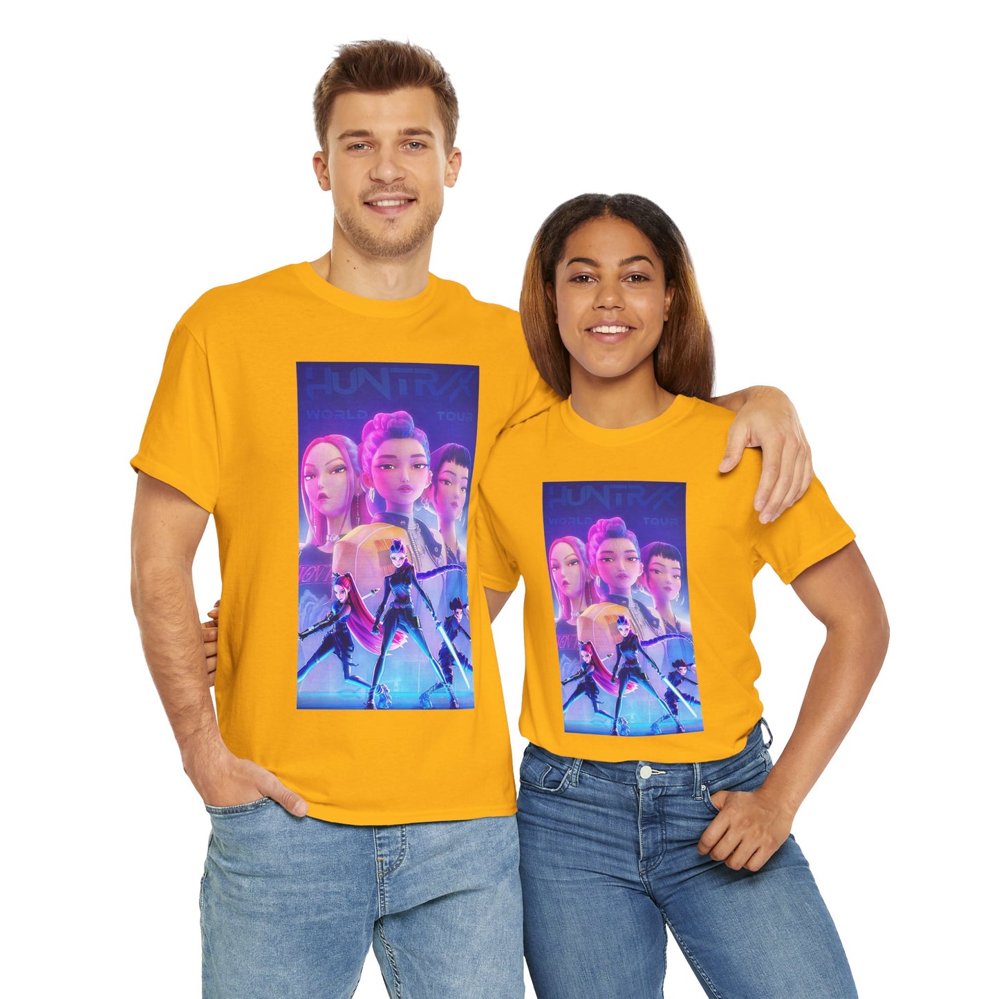 Huntrix 100% Heavy Cotton Shirt