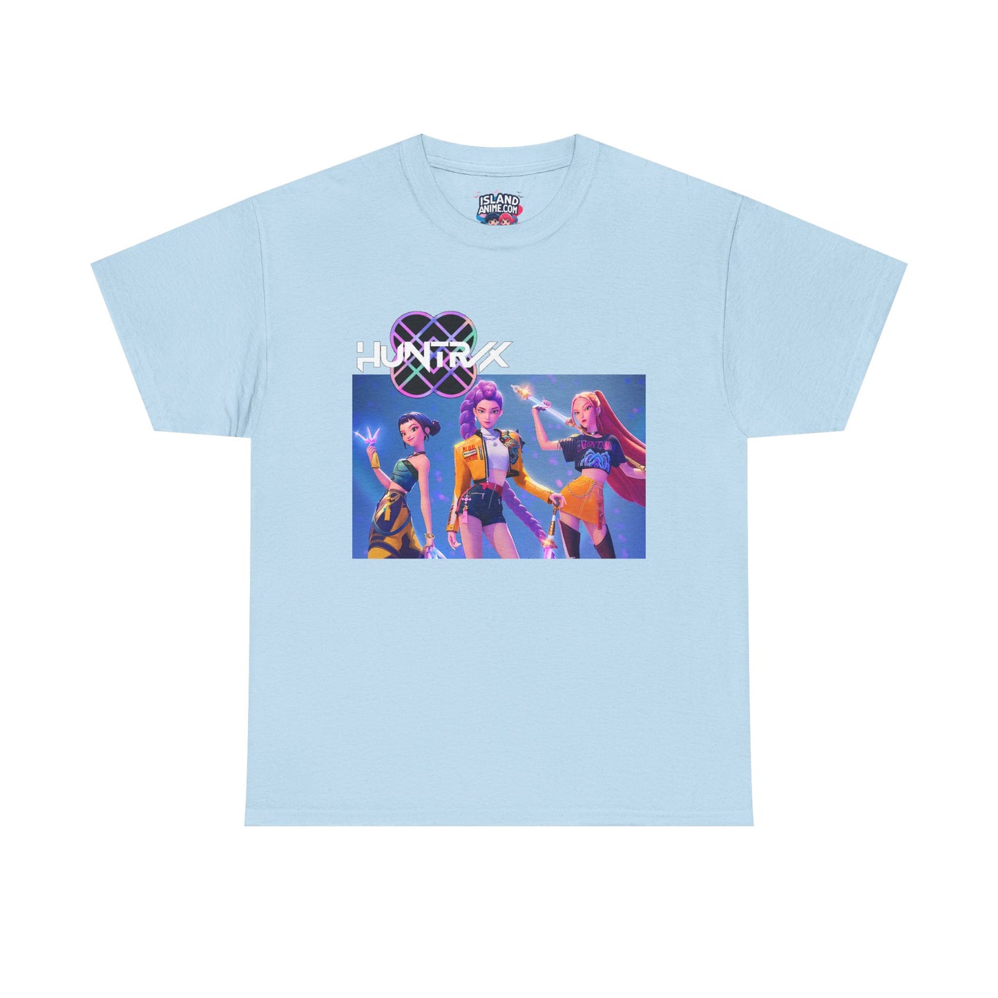 Huntrix and Saja Boys, Front and Back Design, 100% Heavy Cotton Shirt