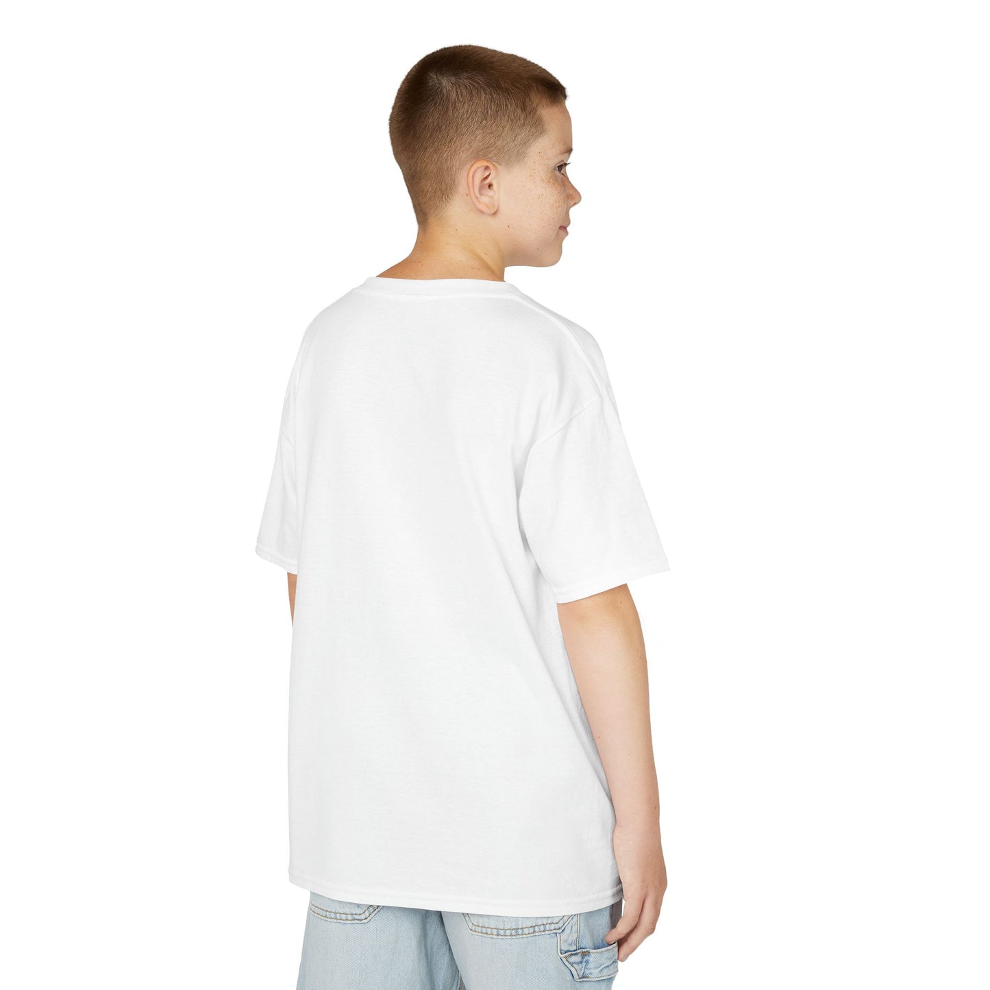 Demon Slayer, Kids 100% Heavy Cotton Shirt