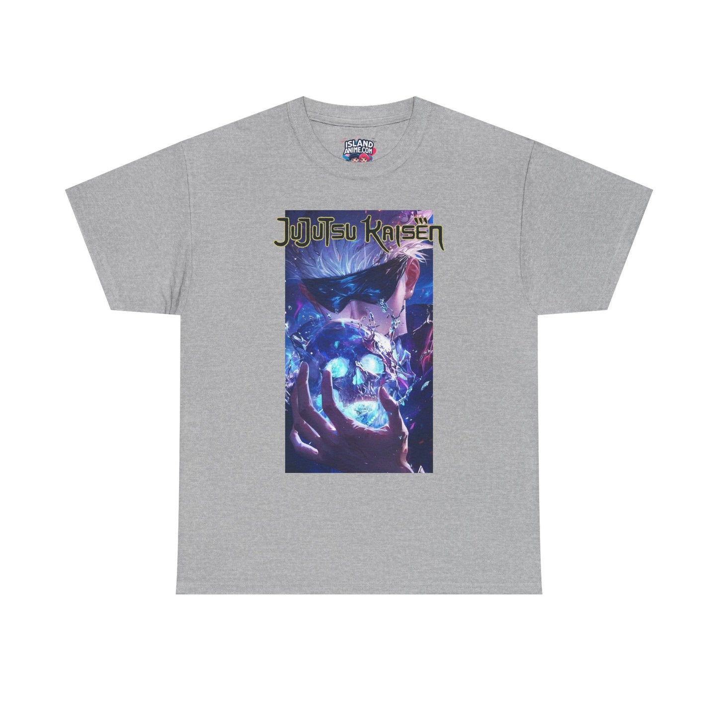 Satoru Gojo, Front and Back Design, 100% Heavy Cotton Shirt