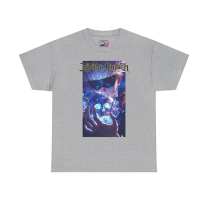 Satoru Gojo, Front and Back Design, 100% Heavy Cotton Shirt