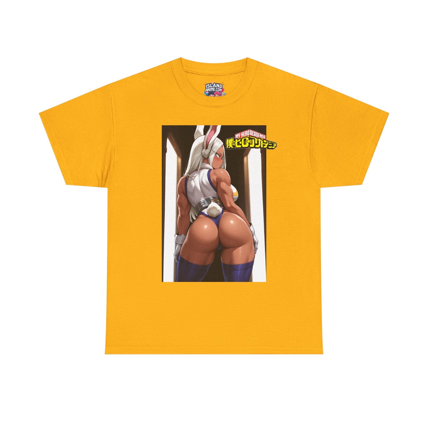 Mirko, Waifu Collection, 100% Heavy Cotton Shirt