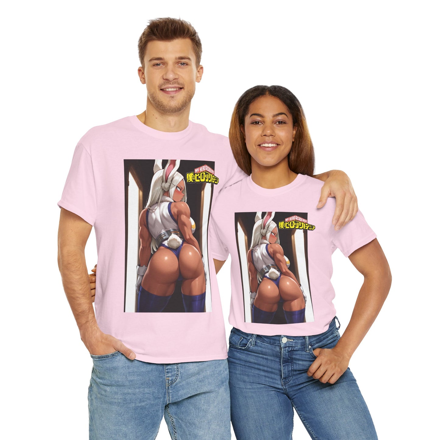 Mirko, Waifu Collection, 100% Heavy Cotton Shirt