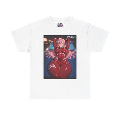 Zero Two, Waifu Collection, 100% Heavy Cotton Shirt