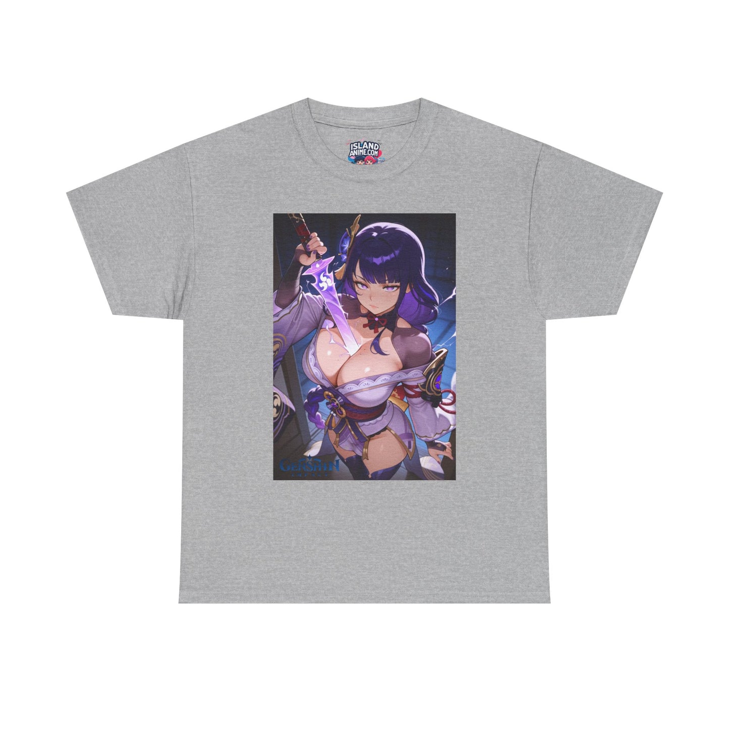 Raiden Shogun, Waifu Collection, 100% Heavy Cotton Shirt
