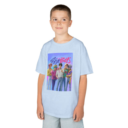 Saja Boys, Kids 100% Heavy Cotton Shirt