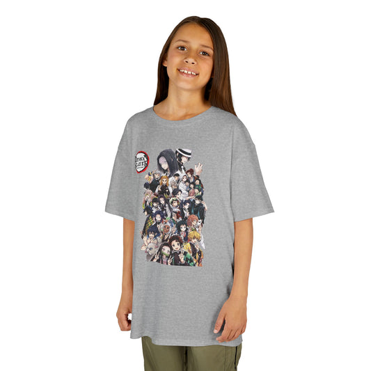 Demon Slayer, Kids 100% Heavy Cotton Shirt