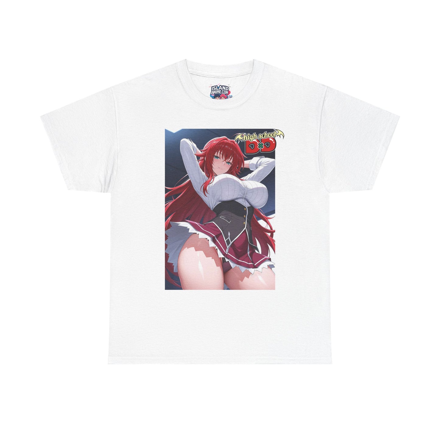 Rias Gremory, Waifu Collection, 100% Heavy Cotton Shirt