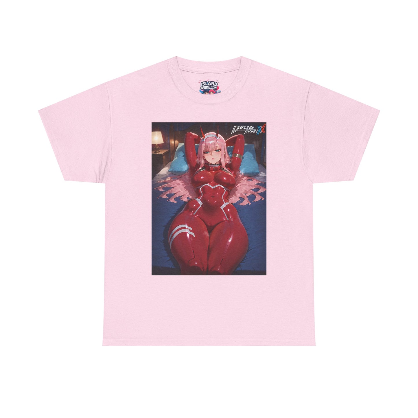 Zero Two, Waifu Collection, 100% Heavy Cotton Shirt