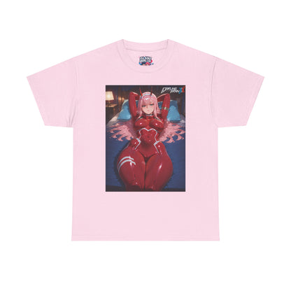 Zero Two, Waifu Collection, 100% Heavy Cotton Shirt