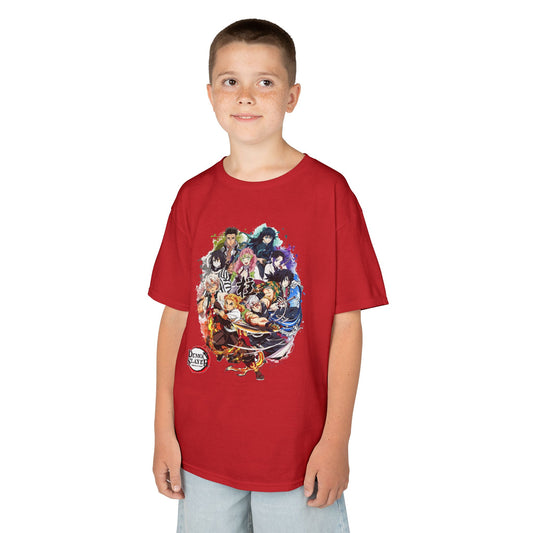 Hashira, Kids 100% Heavy Cotton Shirt