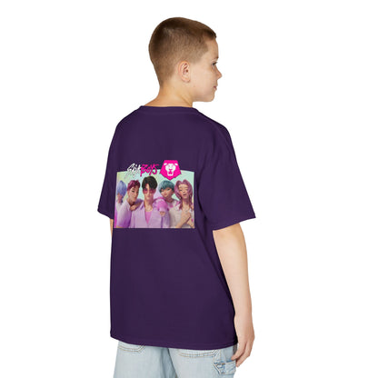 Huntrix and Saja Boys, Front and Back Design, 100% Heavy Cotton Shirt