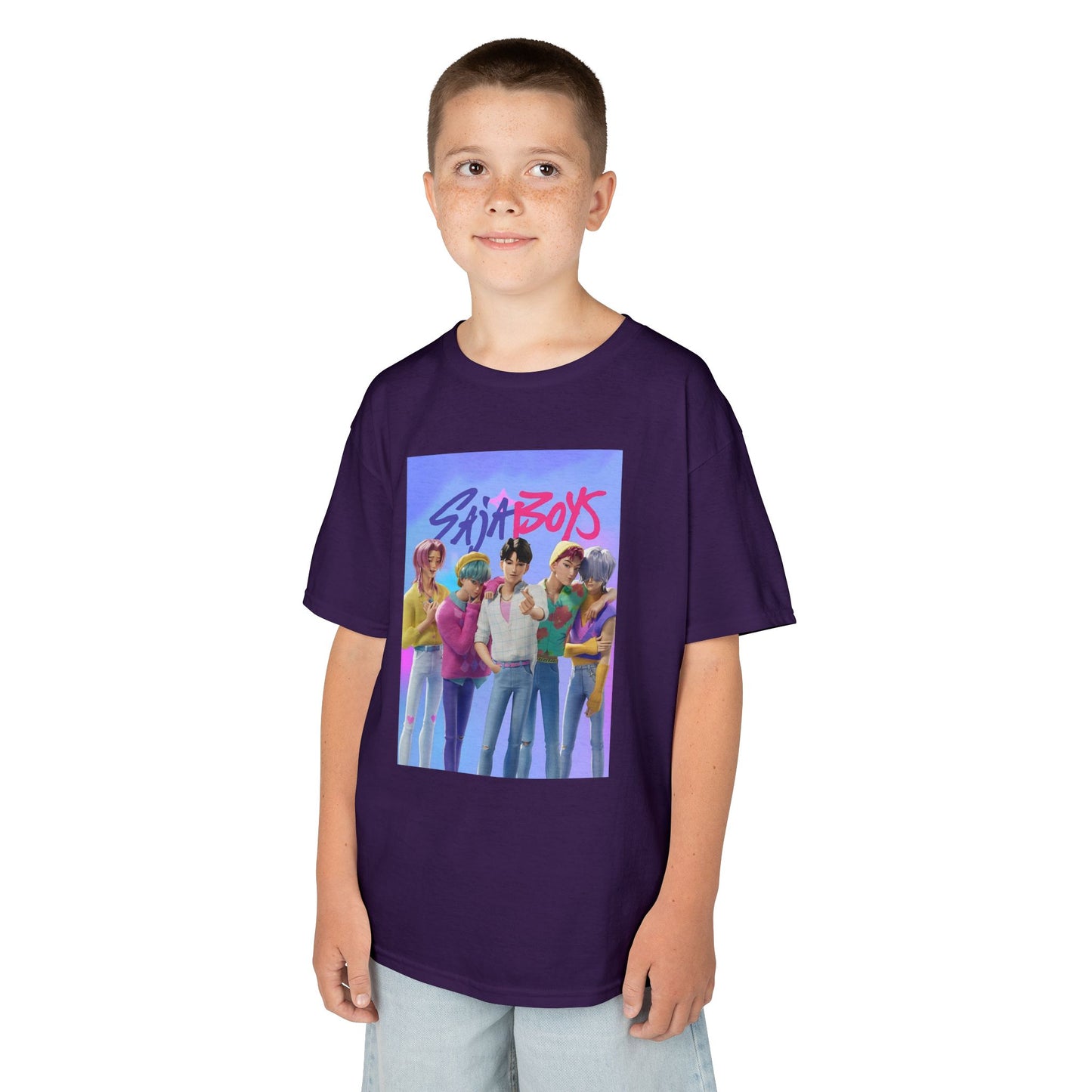 Saja Boys, Kids 100% Heavy Cotton Shirt