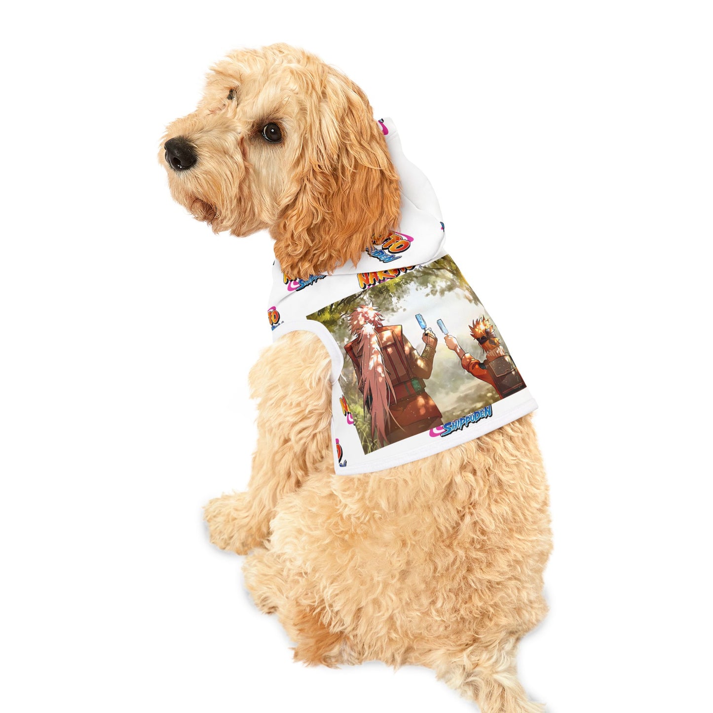 Naruto and Jiraiya's Bond Pet Hoodie