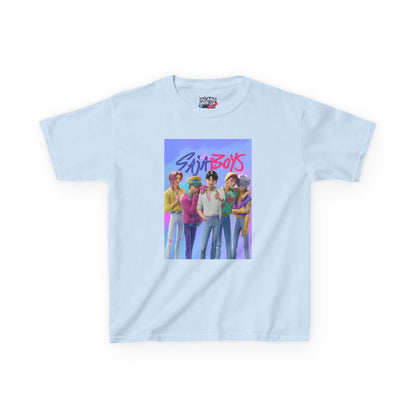 Saja Boys, Kids 100% Heavy Cotton Shirt