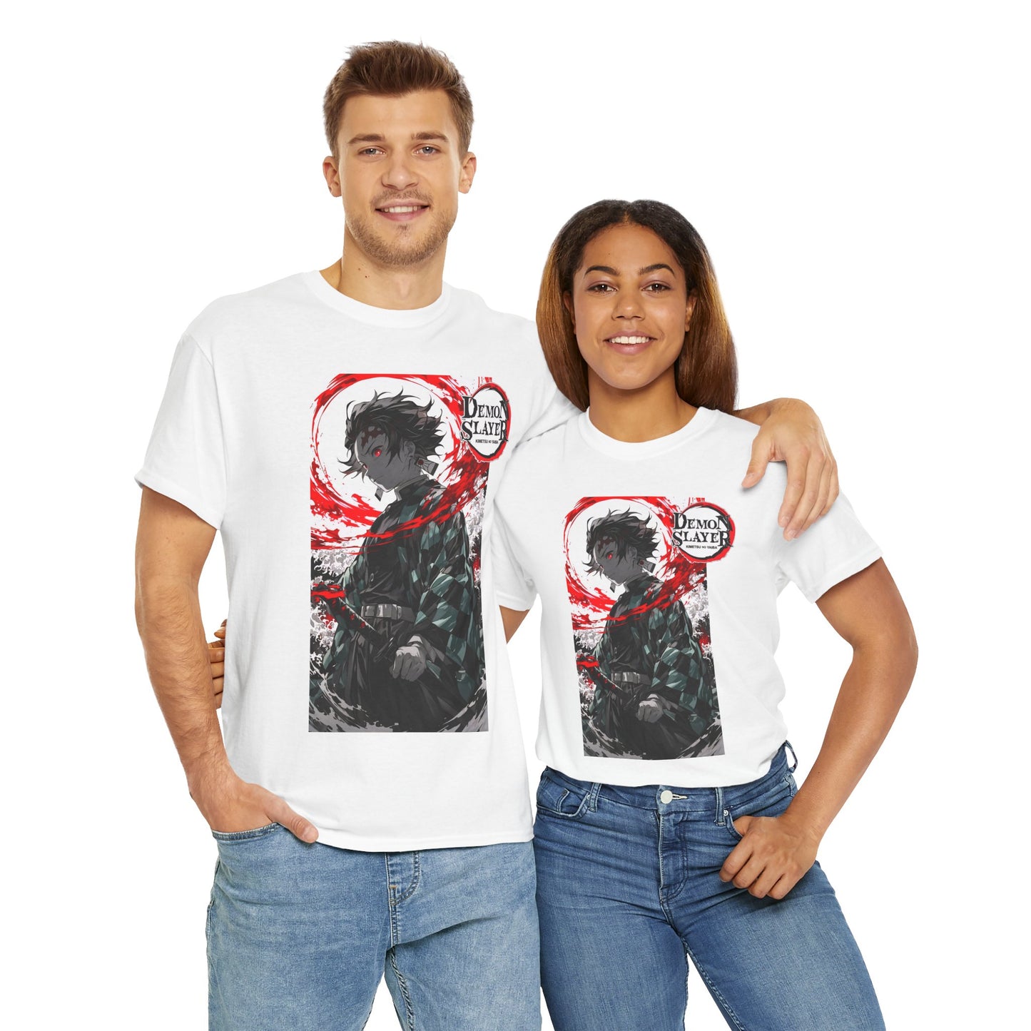 Tanjiro Kamado 100% Heavy Cotton Shirt