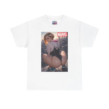 Gwen Stacy, Waifu Collection, 100% Heavy Cotton Shirt