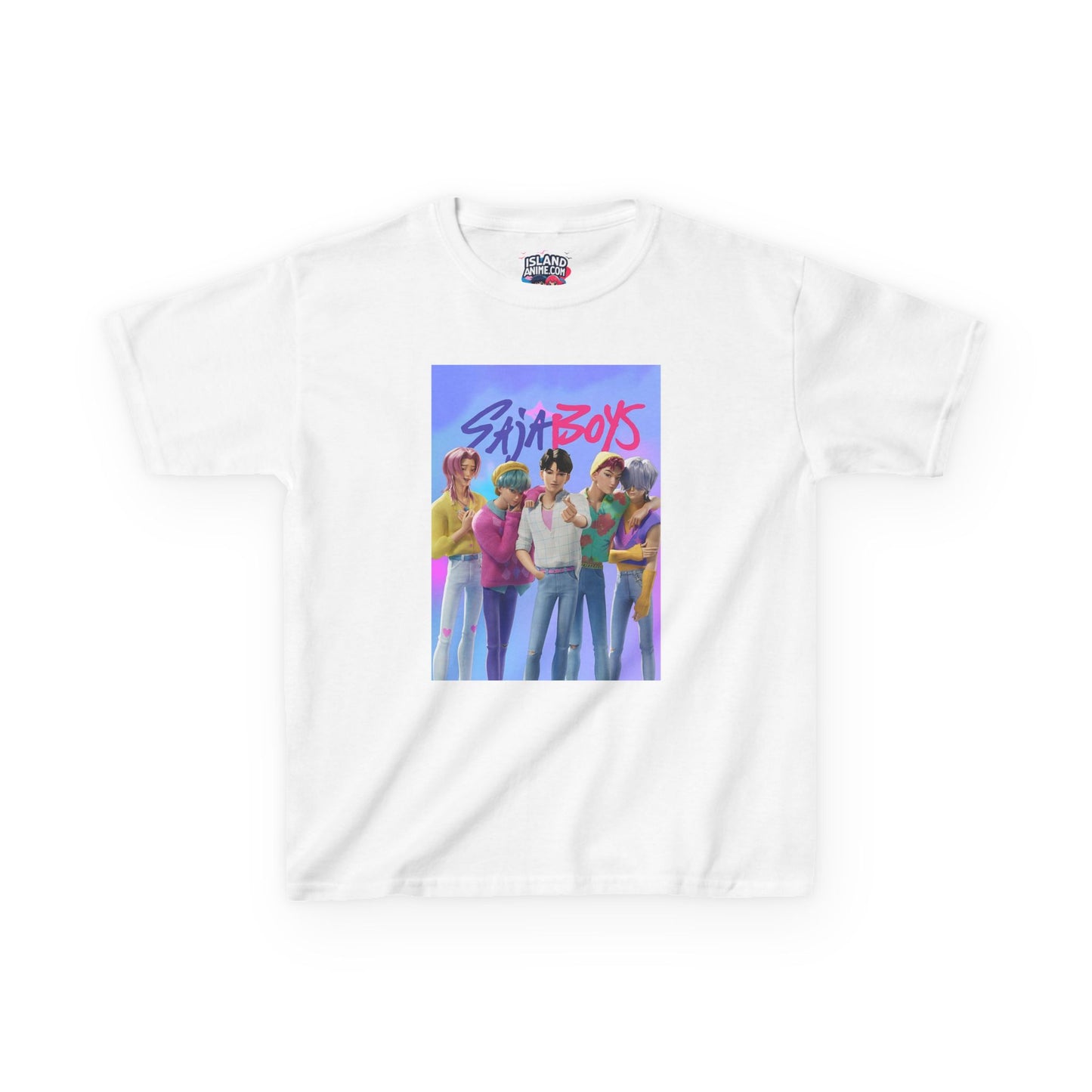 Saja Boys, Kids 100% Heavy Cotton Shirt