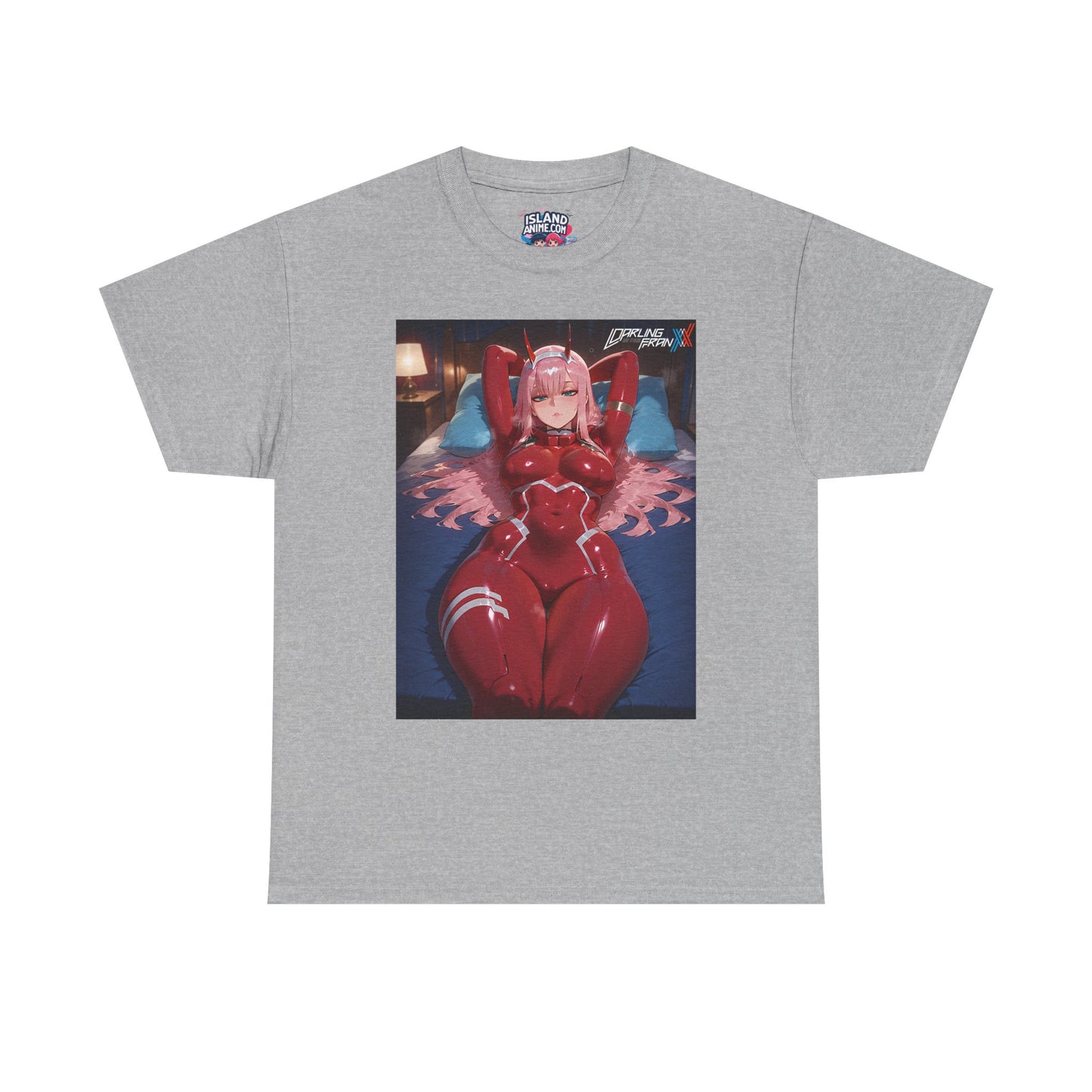 Zero Two, Waifu Collection, 100% Heavy Cotton Shirt