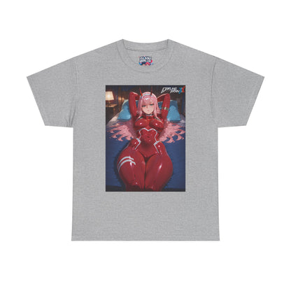 Zero Two, Waifu Collection, 100% Heavy Cotton Shirt