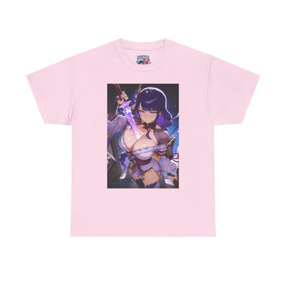 Raiden Shogun, Waifu Collection, 100% Heavy Cotton Shirt
