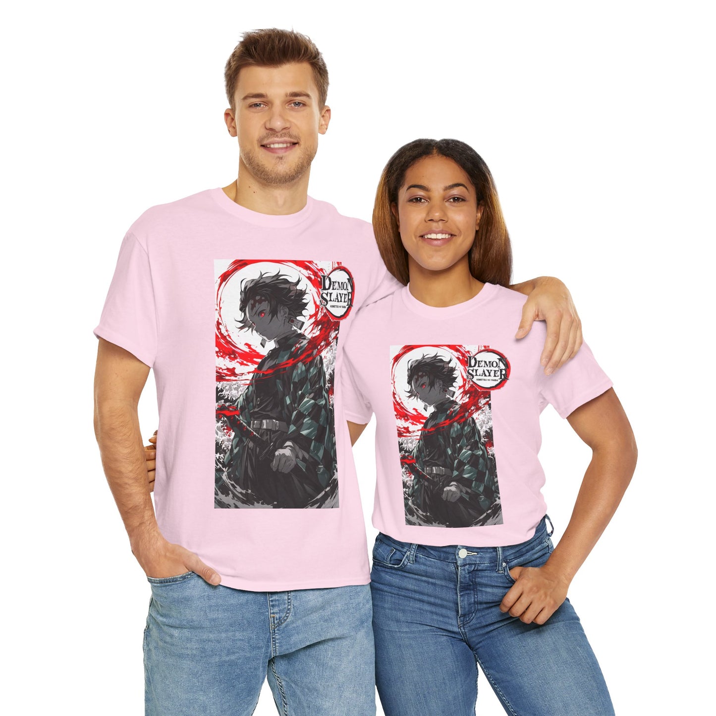 Tanjiro Kamado 100% Heavy Cotton Shirt