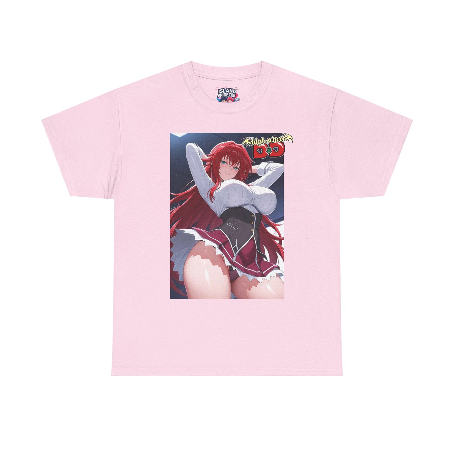 Rias Gremory, Waifu Collection, 100% Heavy Cotton Shirt