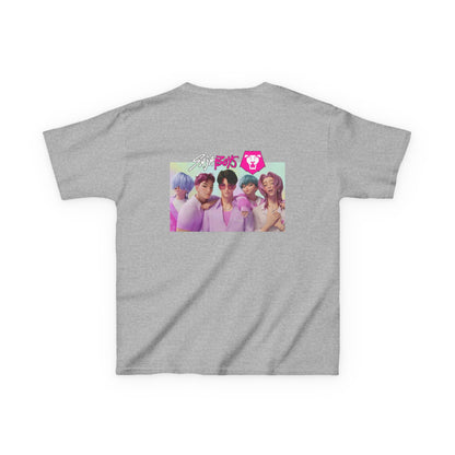 Huntrix and Saja Boys, Front and Back Design, 100% Heavy Cotton Shirt