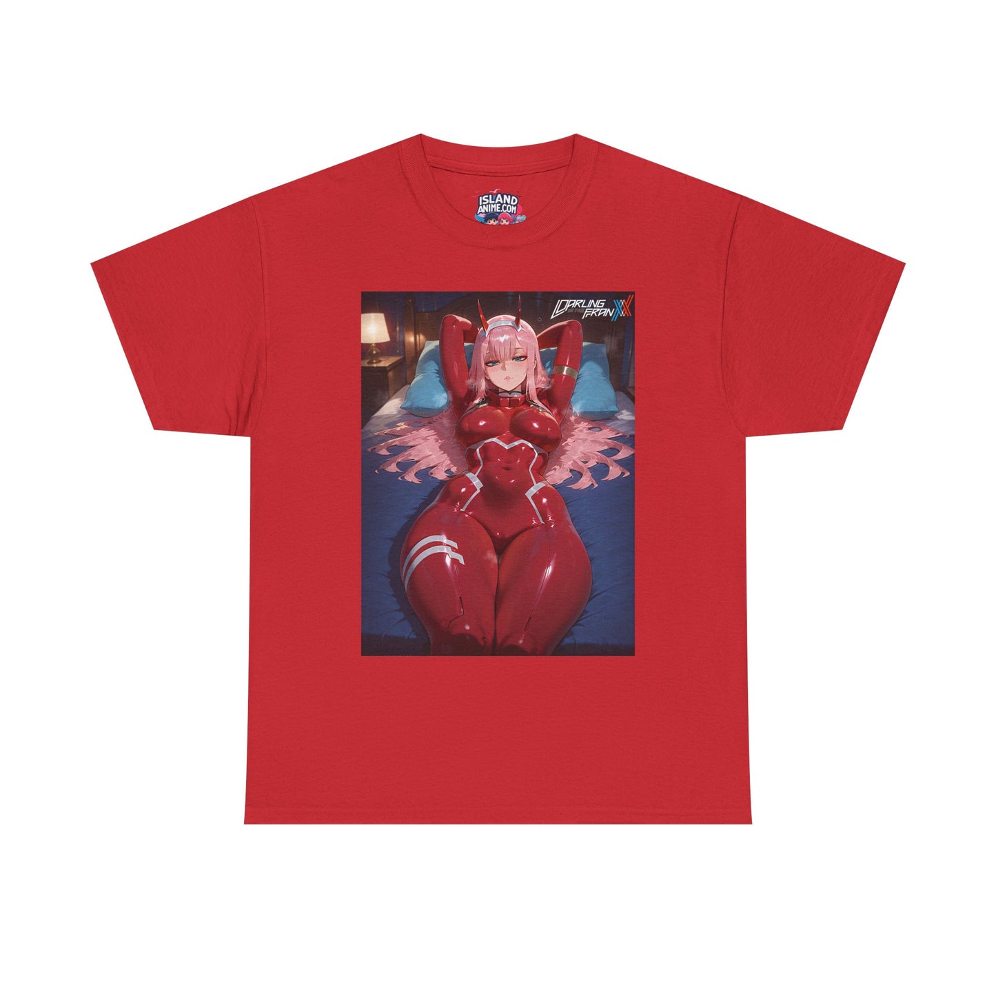 Zero Two, Waifu Collection, 100% Heavy Cotton Shirt